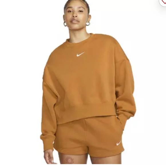 Light brown Nike Phoenix sweatshirt - Picture 10 of 10